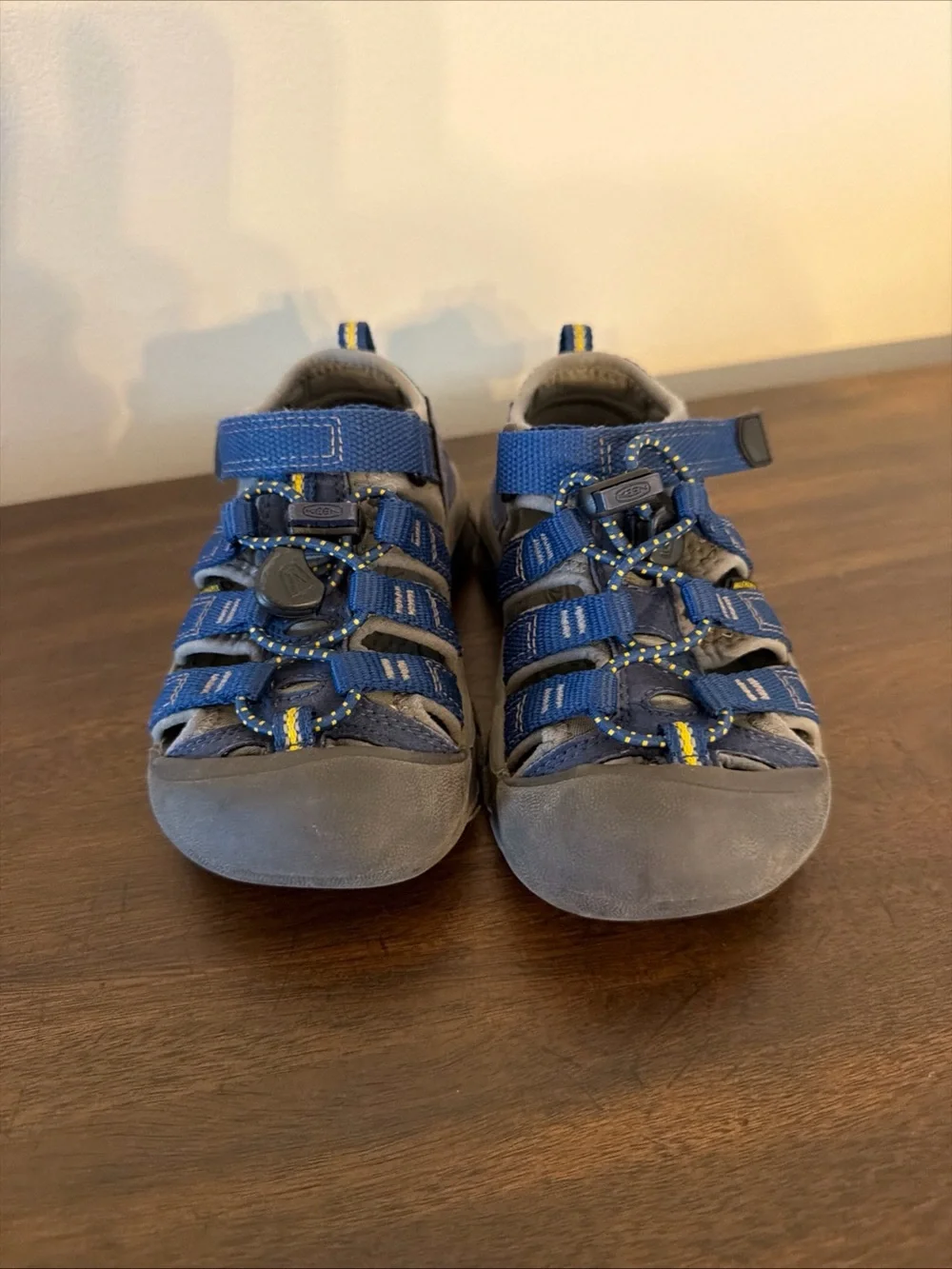 KEEN Newport H2 Sport Sandals, Sport Blue, Little Kid Sz. 10 Waterproof Washable